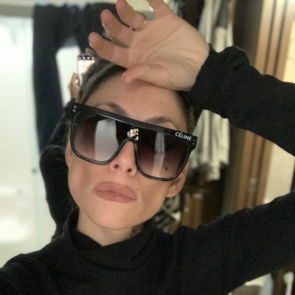 celine shield sunglasses
